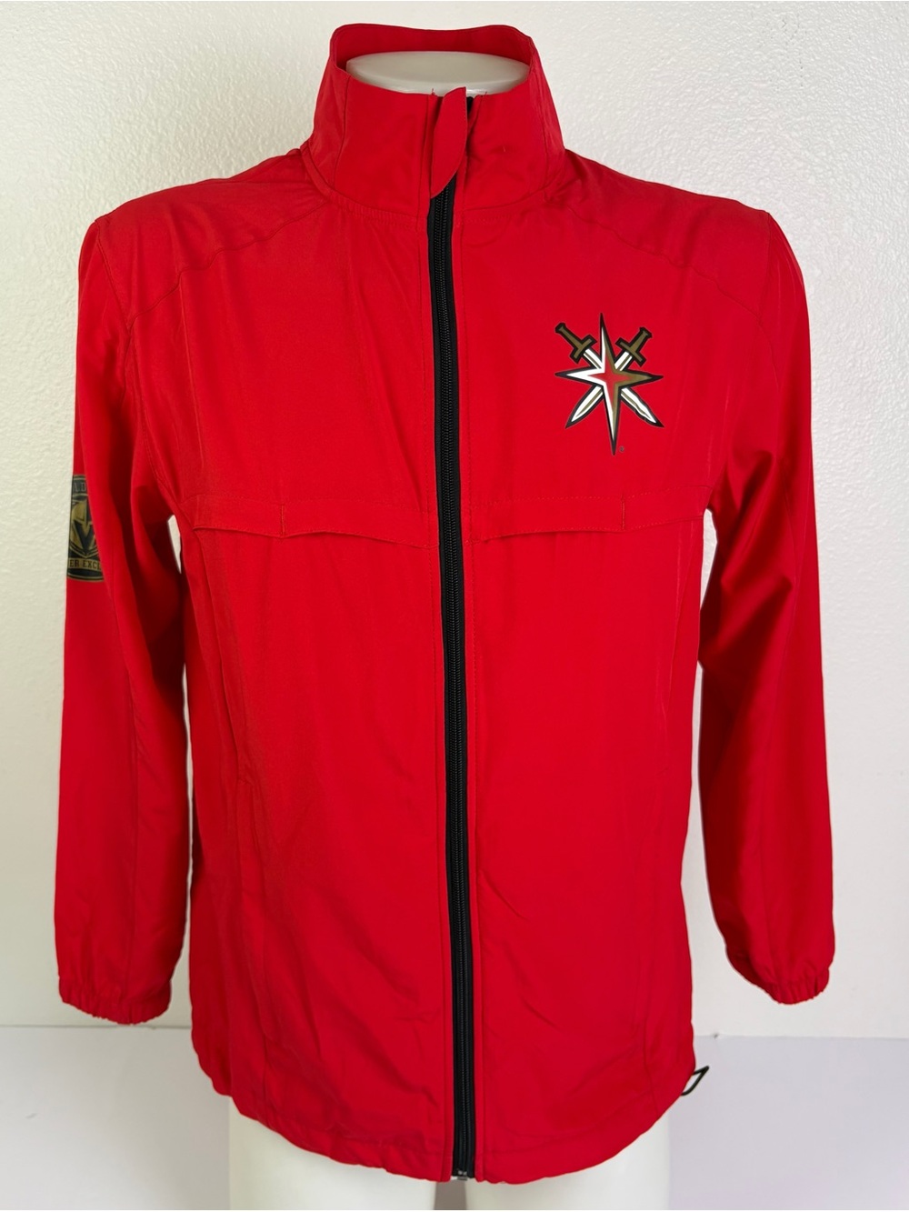 Vegas Golden Knights Member Exclusive
SGA Jacket Adult XS Red NHL Windbreaker